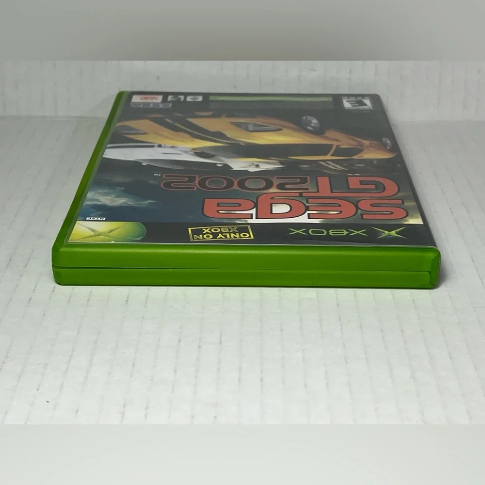 JSRF Jet Set Radio Future & Sega GT 2002 Microsoft Xbox Complete CIB Manuals